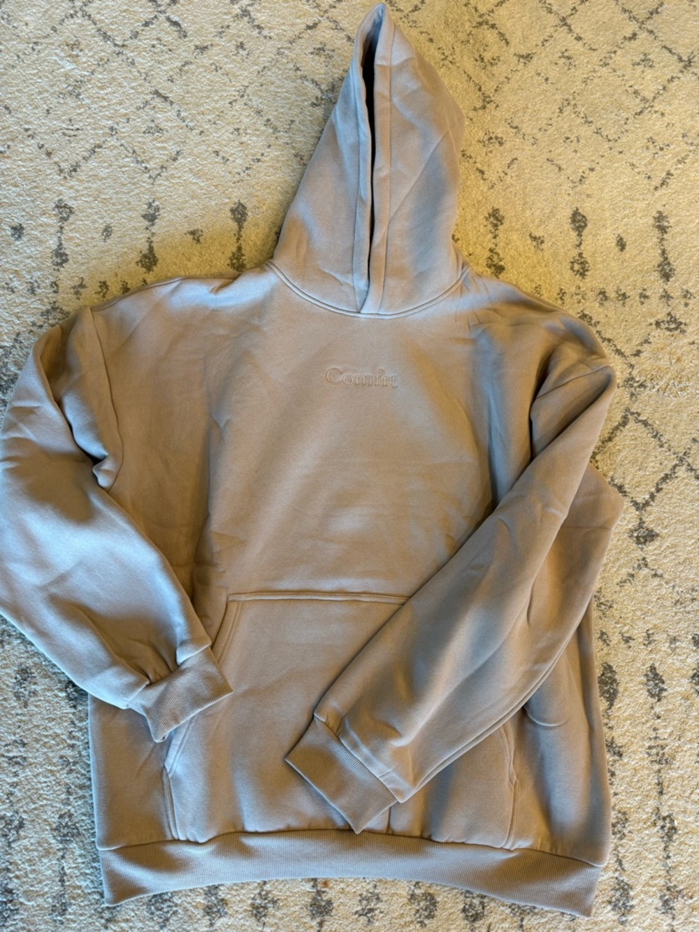 Comfrt Signature Hoodie Bark NWT - Picture 4 of 6